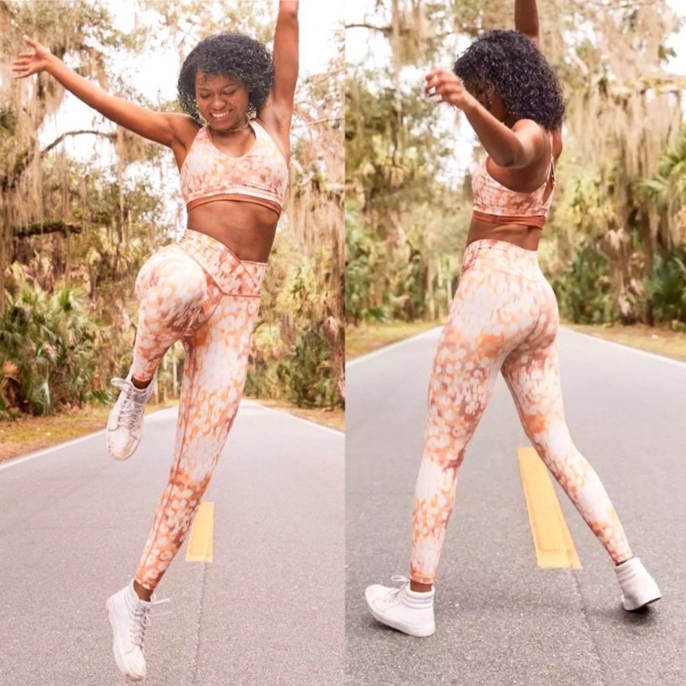 Aerie cross over leggings